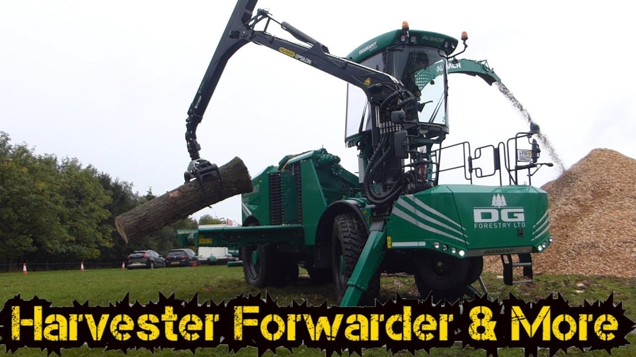 Albach Diamant Chipper Apf 18 Youtube