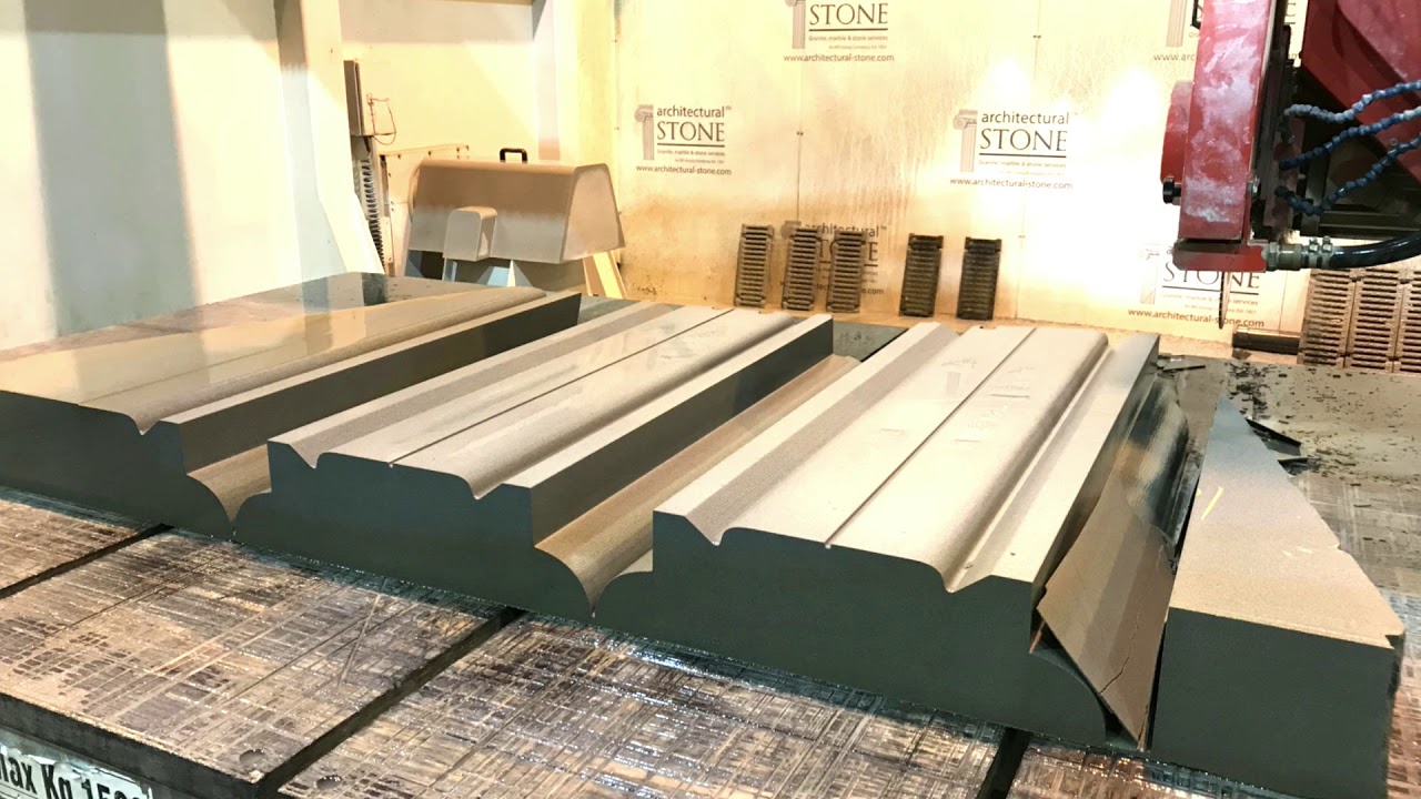 Architectural Stone - Brandon Yard - Cornice Production