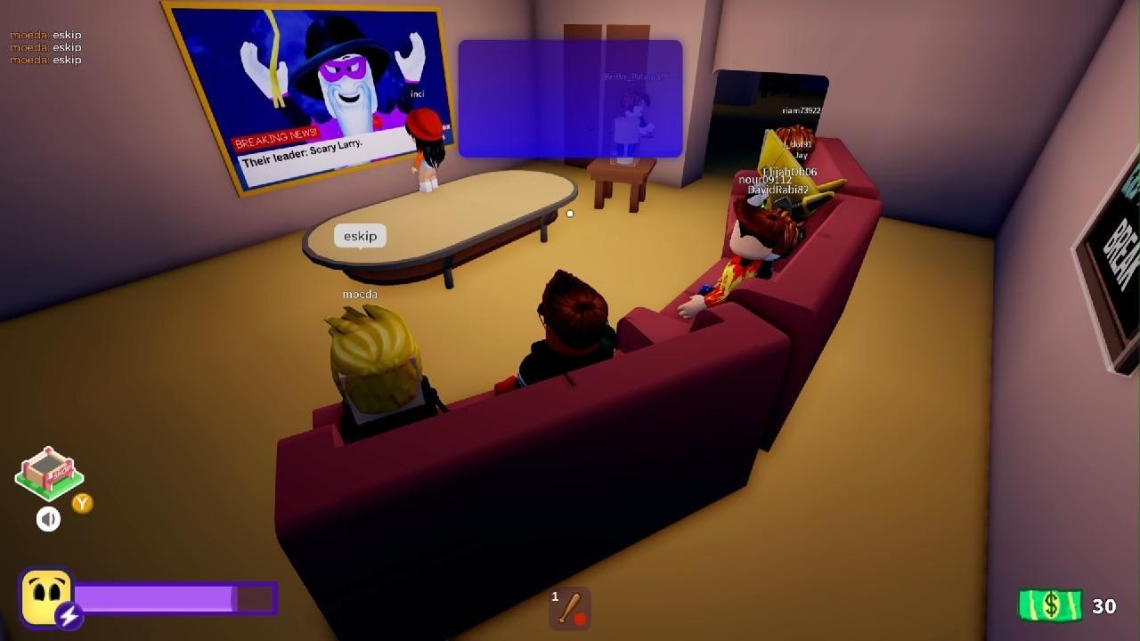 Je joues a break in pour la première fois.