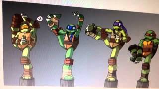 TMNT Window Down