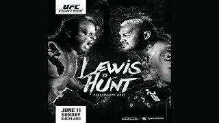 UFC Fight Night 110: Lewis vs. Hunt results