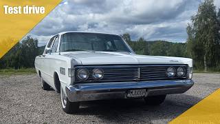 19687 -Mercury Monterey Breezeway Sedan 390 V8 — 1966