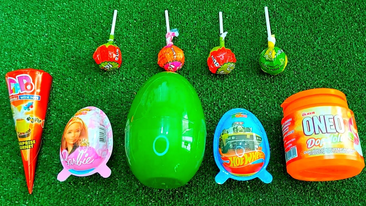 Satisfying video Asmr lollipops candy unboxing video Asmr opening video and chocolate gummy candy