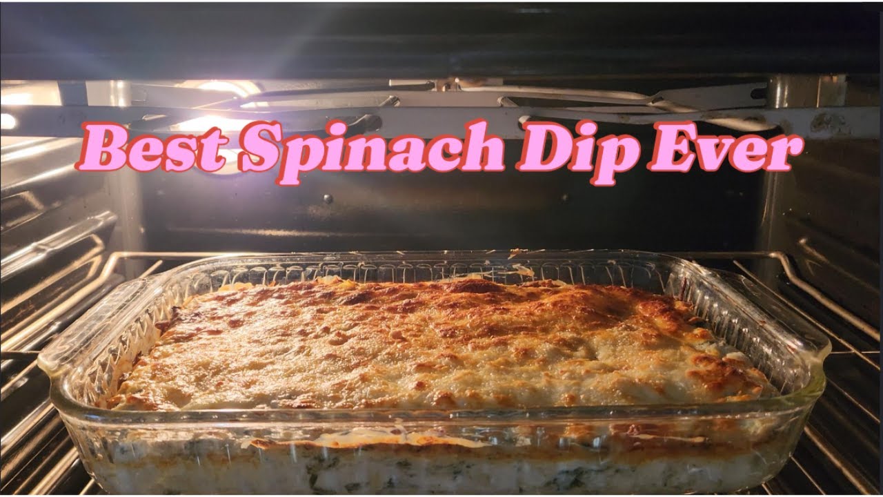 How to Make The Best Spinach and Artichoke Dip - Step by Step. Killer recipe with no leftovers!