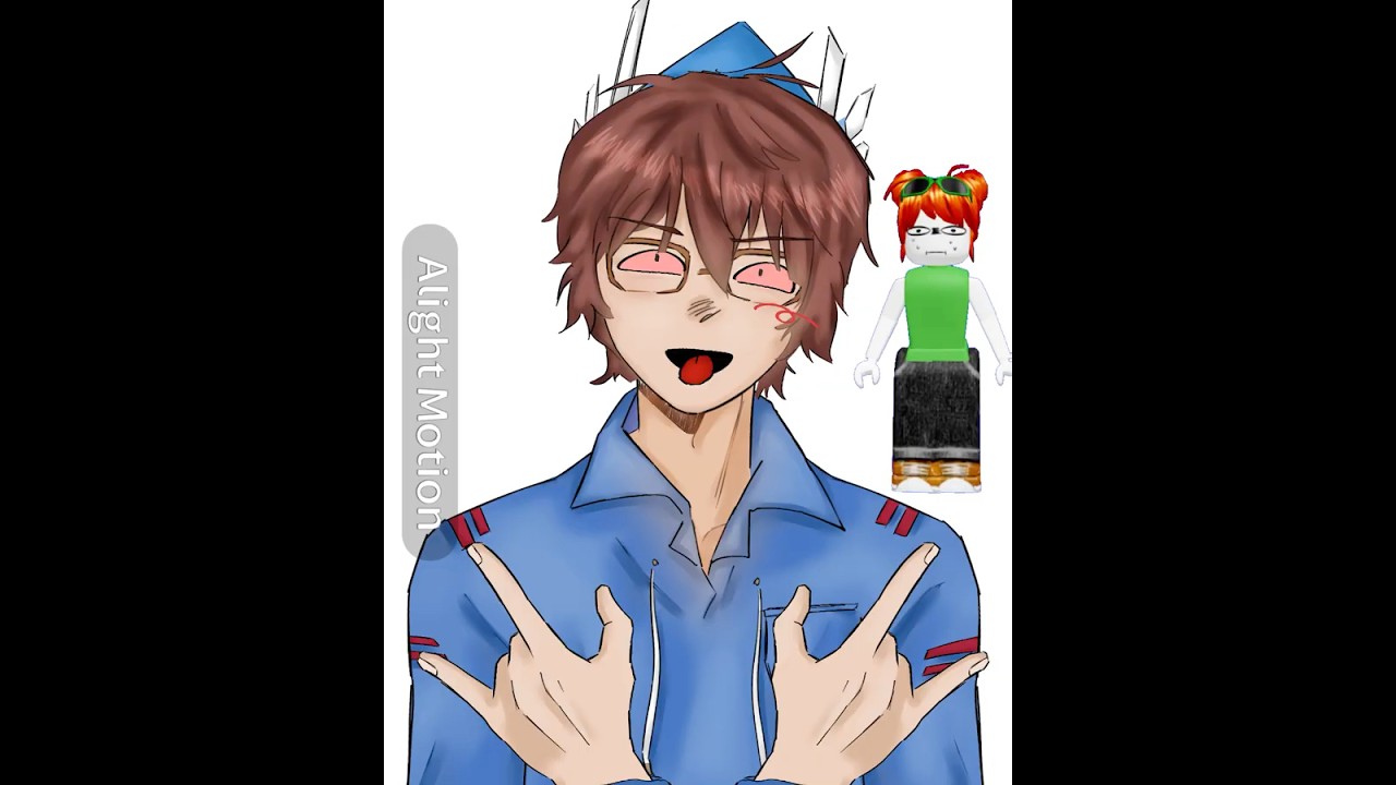 vanni y su esquizo JAJ 😳🥀#humor #robloxedit #trend
