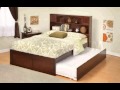 Platform Trundle Bed