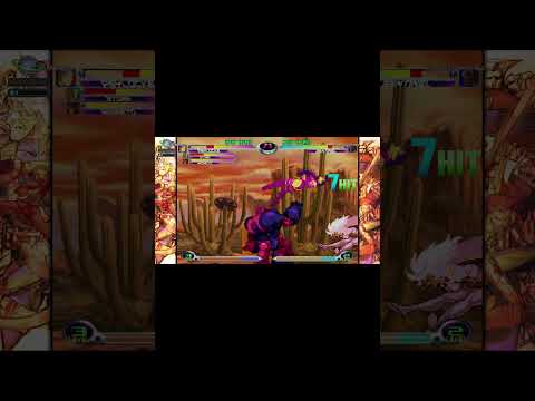 MvC2: Ahamkeira - Sentinel 3F HSF 15 Piece 130% Continuation Combo .:9.12.24:.