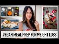 VEGAN MEAL PREP FOR WEIGHT LOSS // 3 Healthy and Quick Recipes by Vegan Michele