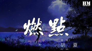 胡夏 - 燃點『火柴劃過瞬間 烙下愛的燃點』【動態歌詞Lyrics】