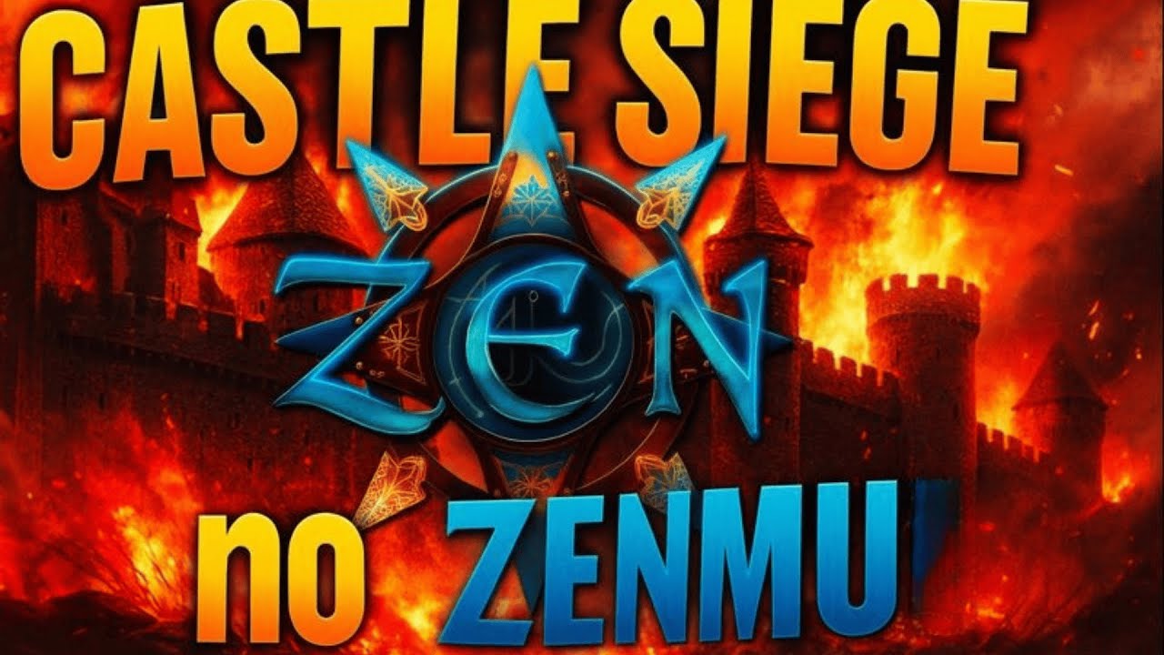 NINGUÉM SEGURA! VENCEMOS O CASTLE SIEGE NO ZENMU🔥