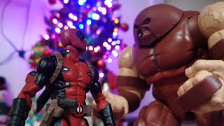 DEADPOOL VS JUGGERNAUT ACTION STOP MOTION: Lion productions 