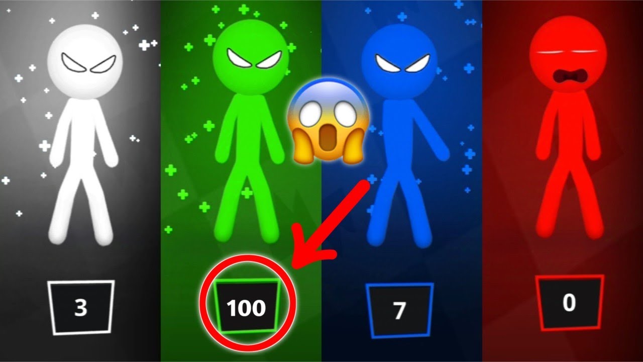 WHAT 😱 What it is ? | Stickman party