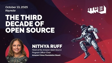 The Third Decade Of Open Source by Nithya A. Ruff