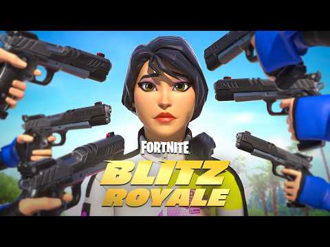 TOP 1 dans TOUT LES MODES BLITZ sur FORTNITE !