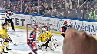 FINALE COUPE MAGNUS 2023 M1 Brûleurs de Loups Grenoble 8-2 Dragons de Rouen BDL RHE76 Hockey