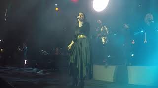 Laura Pausini - Entre tu y mil mares - Buenos Aires 2018 - Luna Park - FULL HD GO PRO