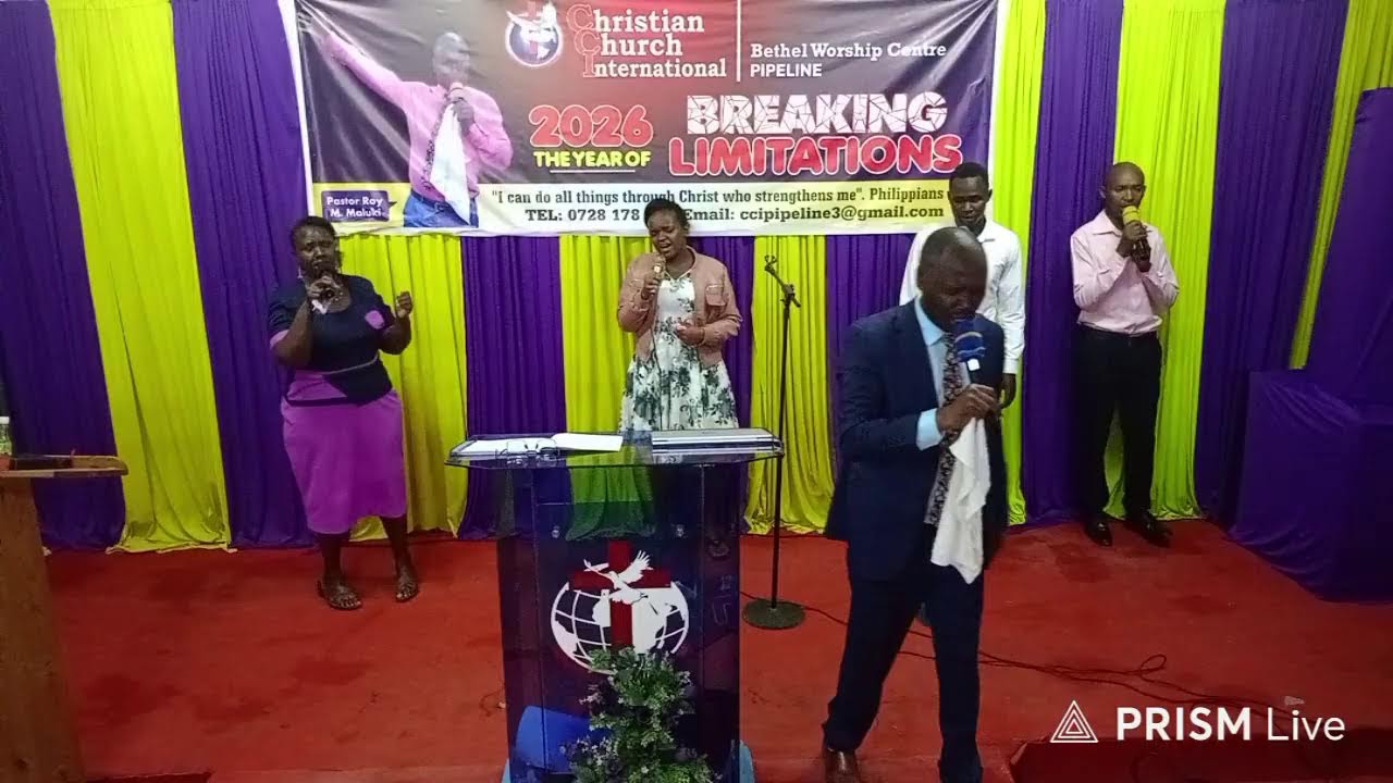 Live streaming of C.C.I-Bethel Worship Centre(Pipeline)
