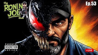 RONIN JOE Ep. 53 || Doomers Gonna Doom || Another Celeb Joins OF || Who was the GOAT of  90's Art
