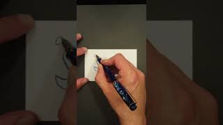 Friday | Week Series | Fountain Pen | ASMR #Shorts