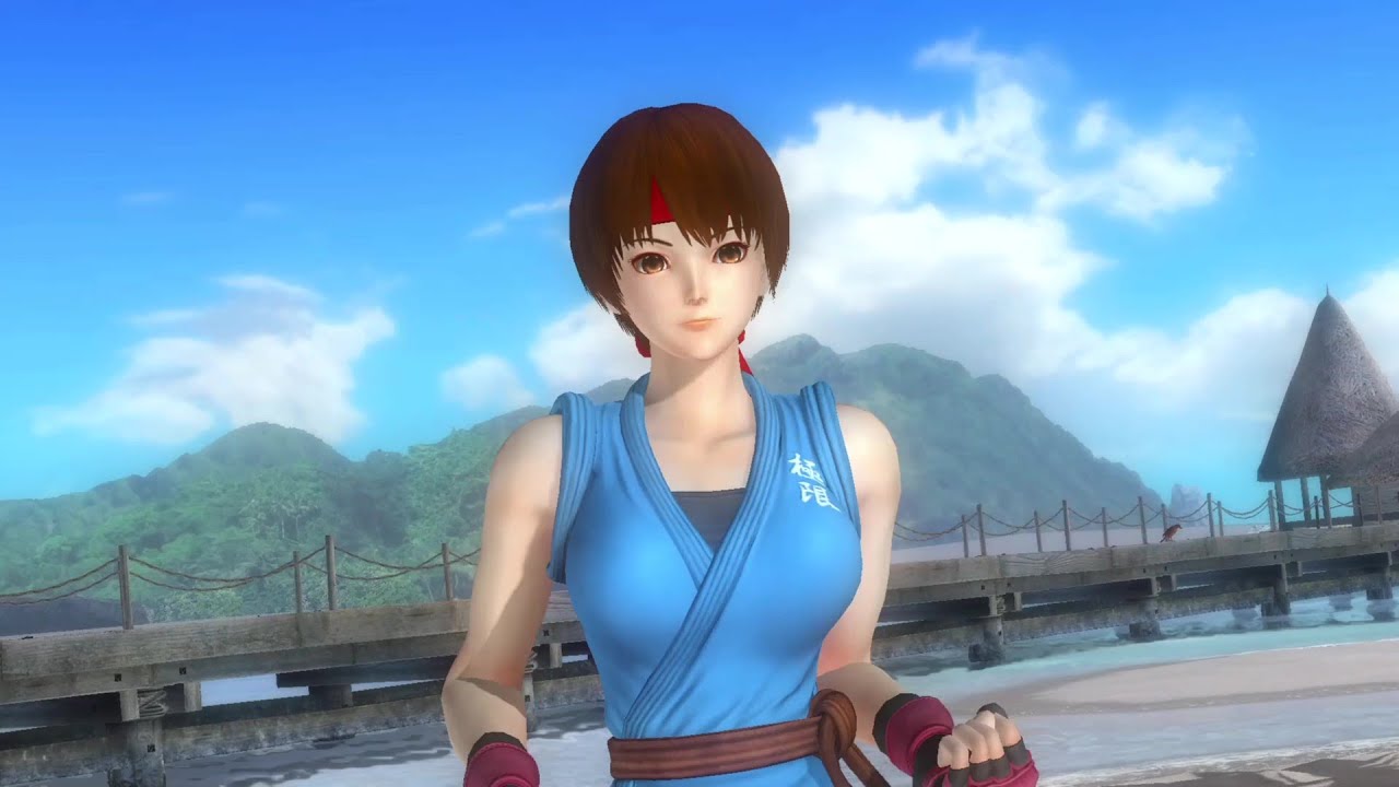 yuri☆ DEAD OR ALIVE 5 - YURI SAKAZAKI (KOF14) - Hitomi - Arcade Mode