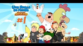 Family Guy / Uma Família da pesada - Gameplay #1 screenshot 5