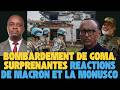 Bombing Of Goma Today The Surprising Reaction Of Macron And MONUSCO