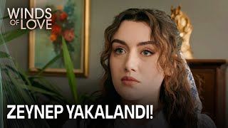 Zeynep, Halil'e yakalanıyor! | Rüzgarlı Tepe 93. Bölüm