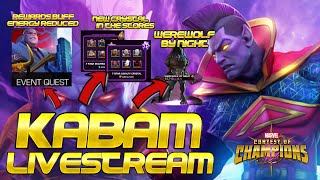 New Crystals | Event Quest Changes and More! | All Details From Kabam Livestream | Marvel Champions
