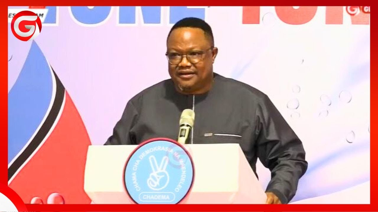 🔴#Live: TUNDU LISSU AIBUA MADUDU MAZITO KUHUSU SERA za UCHAGUZI - AJILIPUA MBELE ya WAANDISHI...