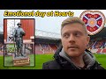 WE OWE OUR LIVES TO THIS FOOTBALL CLUB! Heart of Midlothian FC - Tynecastle Park Stadium Tour