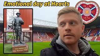 WE OWE OUR LIVES TO THIS FOOTBALL CLUB! Heart of Midlothian FC - Tynecastle Park Stadium Tour