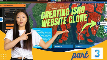 How to create ISRO Website Sidebar with React.js and CSS.