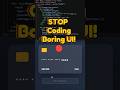 How to Build a Dynamic Card in React 🚀 (Hooks Tutorial) #react #coding