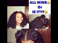 MY HAIR OR CROCHET??? | Miss Ola