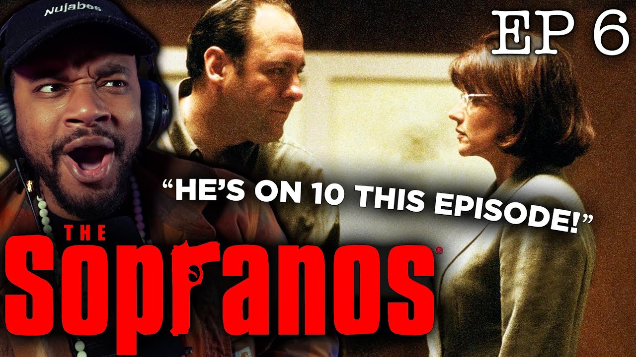 FILMMAKER REACTS to THE SOPRANOS Episode 6: Pax Soprana