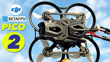 BETAFPV Pavo Pico II - Excellent Sub 250 gram Quad!