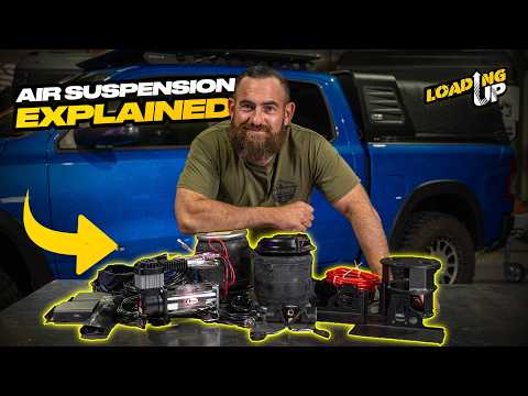 Full Air Suspension Explained! Everything You Need To Know