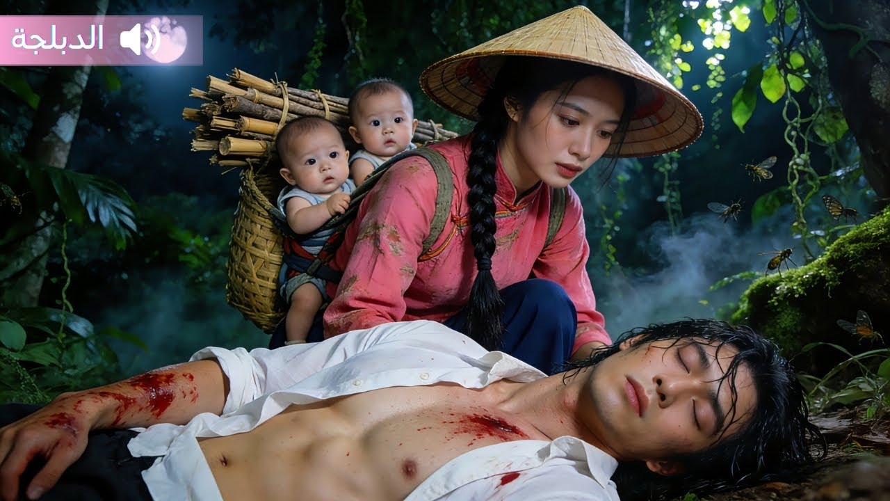 💉أنقذت ريفية أحادية الأم رجلا مغمى؛ كان مليارديرًا ورئيس شركة. لما عرف تزوجها ودللها!💕