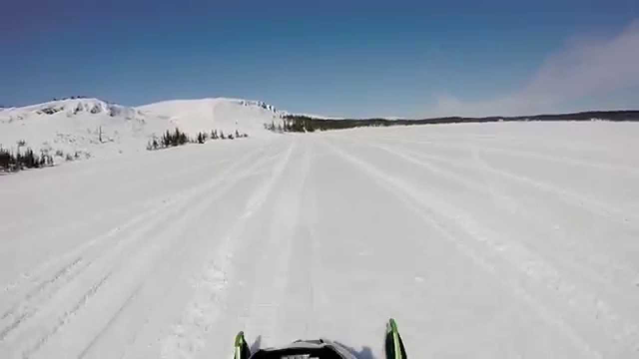 El Tigre 6000 Spring snowmobiling.St.Anthony ,Newfoundland Canada HD