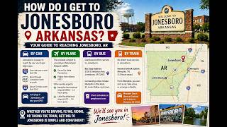 How do i get to Jonesboro Arkansas
