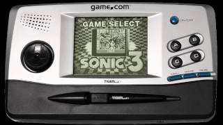 Sonic Jam on the Game.Com