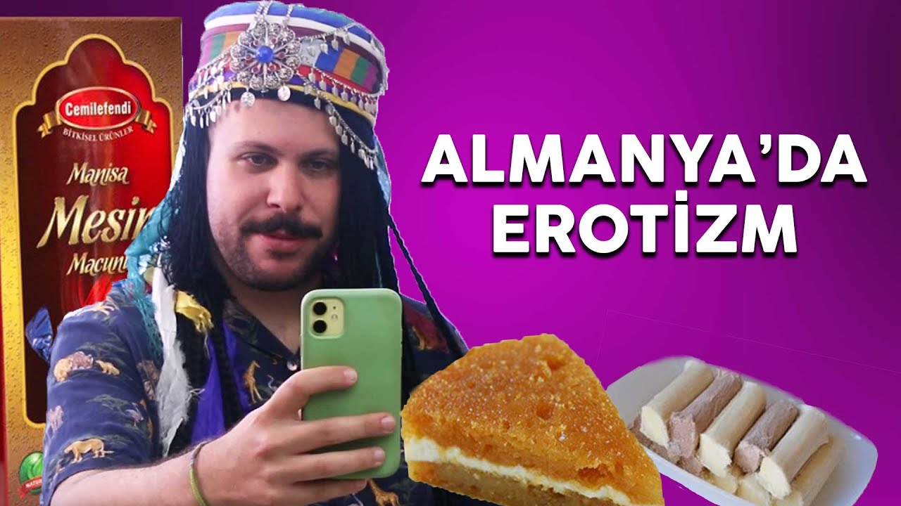 ALMANYA'DA EROTİZM ve YÖRESEL YEMEKLER // DEDELER SOFRASI