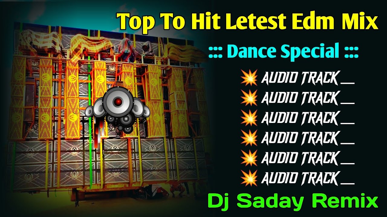 Hindi_Top_To_Hit_Letest_Edm_Mix_2025💥_New_Style_Hindi_Edm_Mix_💥_Dj_Siday_Remix_Edm_Song