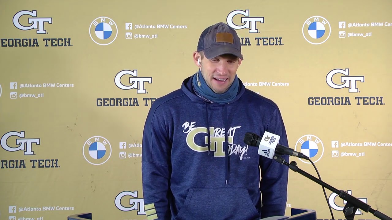 GT Football: #PITTvsGT DC Andrew Thacker Weekly Press Conference - YouTube