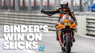 Brad Binder Wins The Most Exciting Wet MotoGP™ Race Ever, On Slick Tires screenshot 1