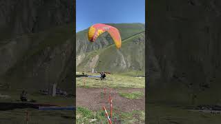 How to start in tandem on a paraglider