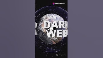 Dark WEB #facts