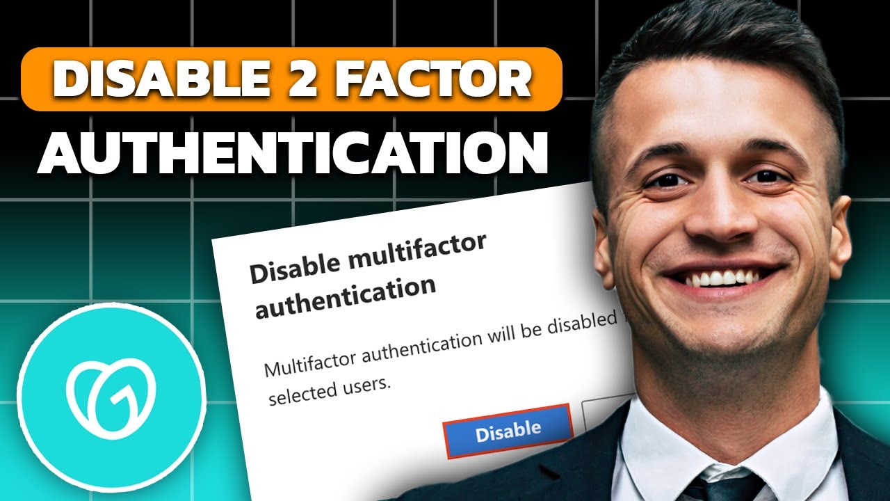 How To Disable Two Factor Authentication (2FA) On GoDaddy - YouTube