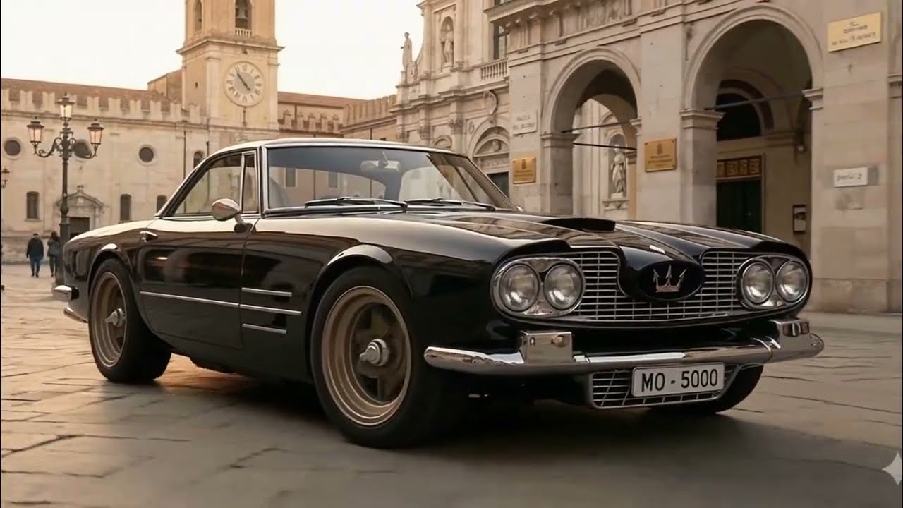 Maserati 5000 restomod