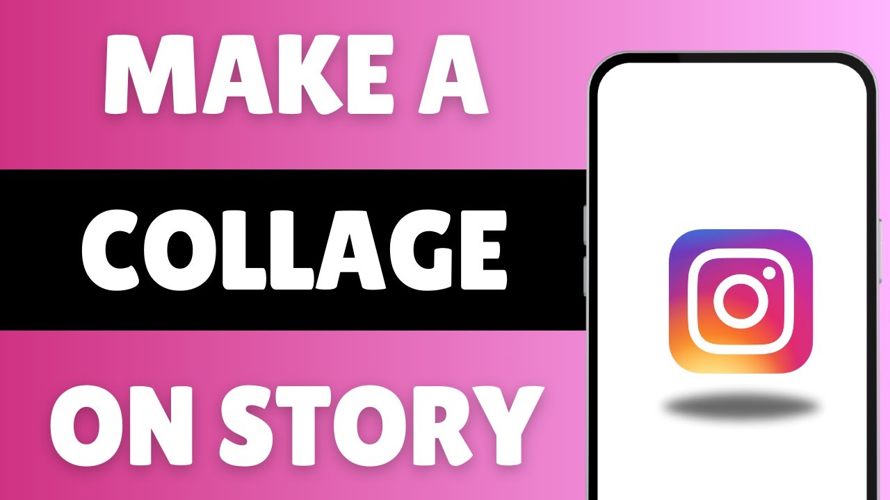 How To Make A Collage On Instagram Story | Create Photo Collage In Insta Stories